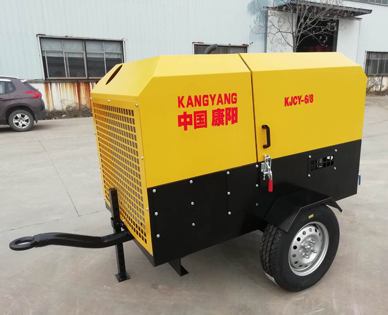 KJCY 6-8空壓機(jī)-柴移
