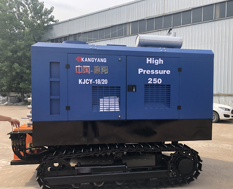 KJCY 18-20空壓機(jī)-柴移