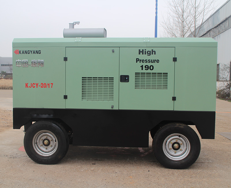 KJCY 20-17空壓機-柴移