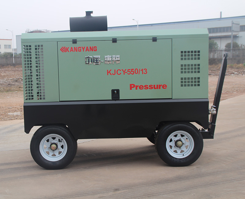KJCY 550-13空壓機-柴移