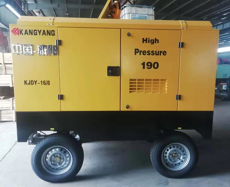 KJDY 16-8空壓機-電移