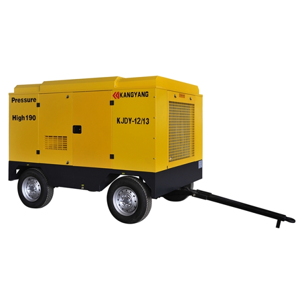 KJDY電動移動式螺桿空氣壓縮機