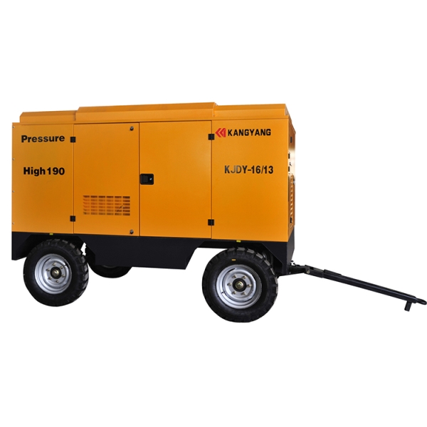 KJDY電動移動式螺桿空氣壓縮機(jī)