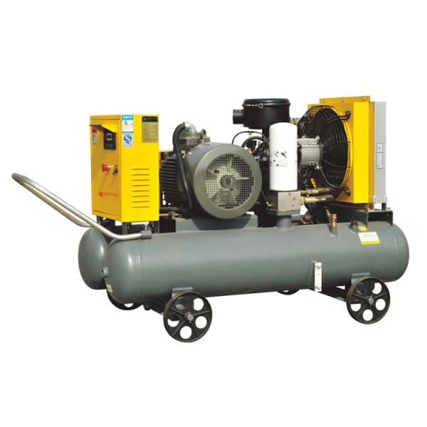 雙罐移動礦用螺桿機(jī)