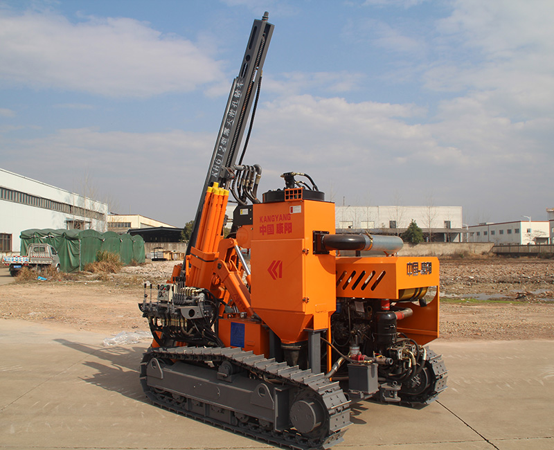 KH612露天潛孔鉆機(jī)