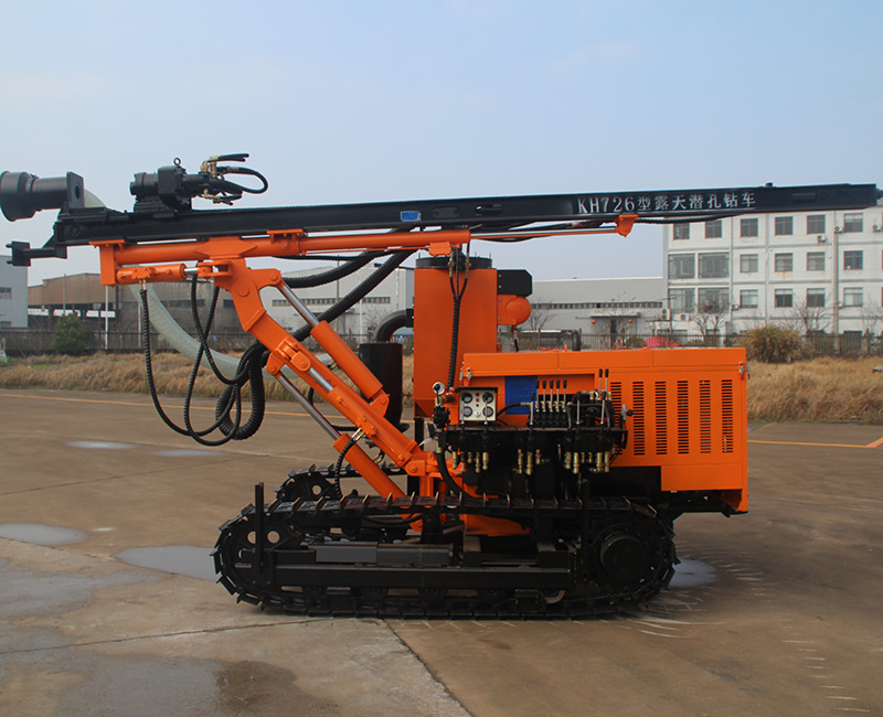 KH726露天潛孔鉆機(jī)