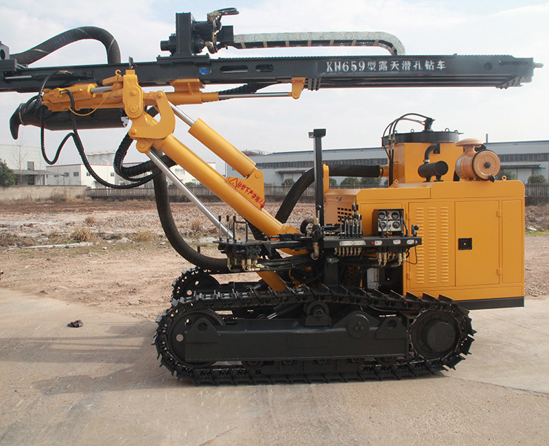 KH659潛孔鉆機(jī)